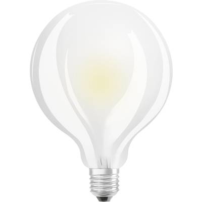 OSRAM 4058075808515 LED EEK D (A - G) E27 Gömb forma 11 W = 100 W Melegfehér (Ø x H) 95 mm x 135 mm Szál 1 db