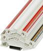 Kettős szintű átvezető terminál PTTBS 1,5 / S WH / U-BK / O-RD PTTBS 1,5/S WH/U-BK/O-RD Phoenix Contact Fehér Tartalom: 50 db