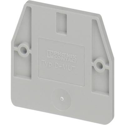 D-MUT 2,5 / 4 fedőlap D-MUT 2,5/4 Phoenix Contact Tartalom: 50 db