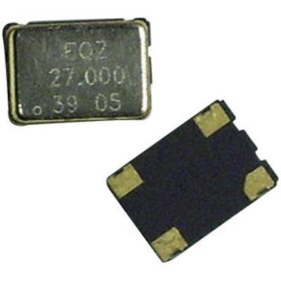 SMD kvarc oszcillátor 8 MHz, méret: (H x Sz x Ma) 7 x 5 x 1,7 mm, EuroQuartz 8,000MHZ XO91050UITA