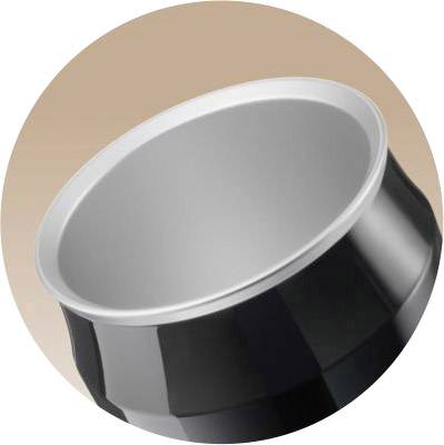 Jelkép a következő weboldalon SENSEO® CA6500/60 CA6500/60 Tejhabosító Fekete 500 W
