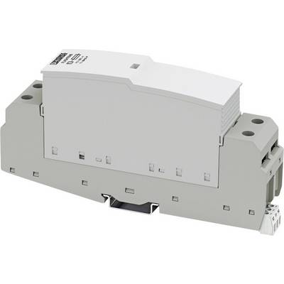 Szürke-fehér elektronikai modul háza több csatlakozóval, vezérlőrendszerekbe történő beépítésre tervezve.