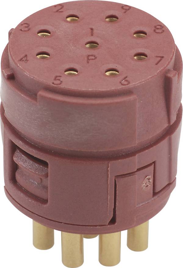 EPIC® SIGNAL M23 P 9 pólusú betétek 73002729 73002729 LAPP Tartalom: 20 db