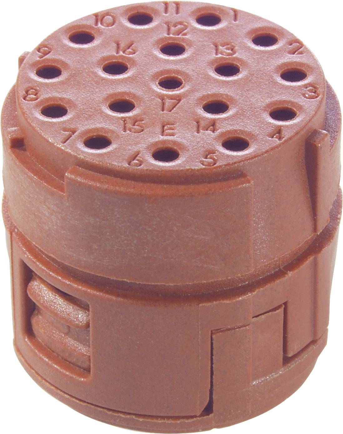 EPIC® SIGNAL M23 E 17-pólusú betétek 73008500 73008500 LAPP Tartalom: 5 db