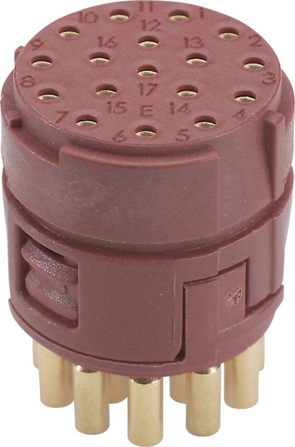 EPIC® SIGNAL M23 E 17-pólusú betétek 73018500 73018500 LAPP Tartalom: 5 db