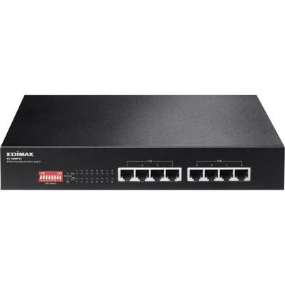 EDIMAX ES-1008P V2 Hálózati switch 8 port 10 MBit/s