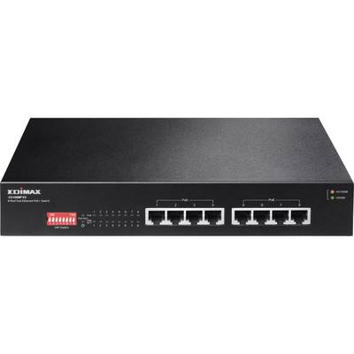 EDIMAX GS-1008P V2 Hálózati switch  8 port 10 MBit/s  