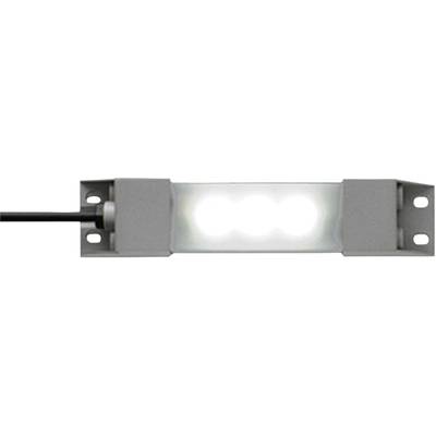 LED-es kapcsolószekrény lámpa 13,4 cm, 24 V/DC, fehér, LUMIFA Idec LF1B-NA4P-2THWW2-3M