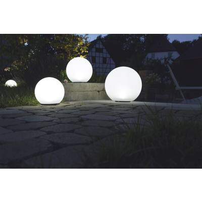 Heitronic Napelemes dekorációs világítás  Boule 35421 Golyó  LED 0.2 W Semleges fehér Fehér