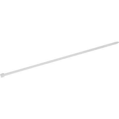 Kábelkötegelő 7.2 x 350 mm, Tru Components, fehér, 100 db