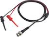 VOLTCRAFT MSC-101 BNC mérővezeték 1.14 m Fekete, Piros