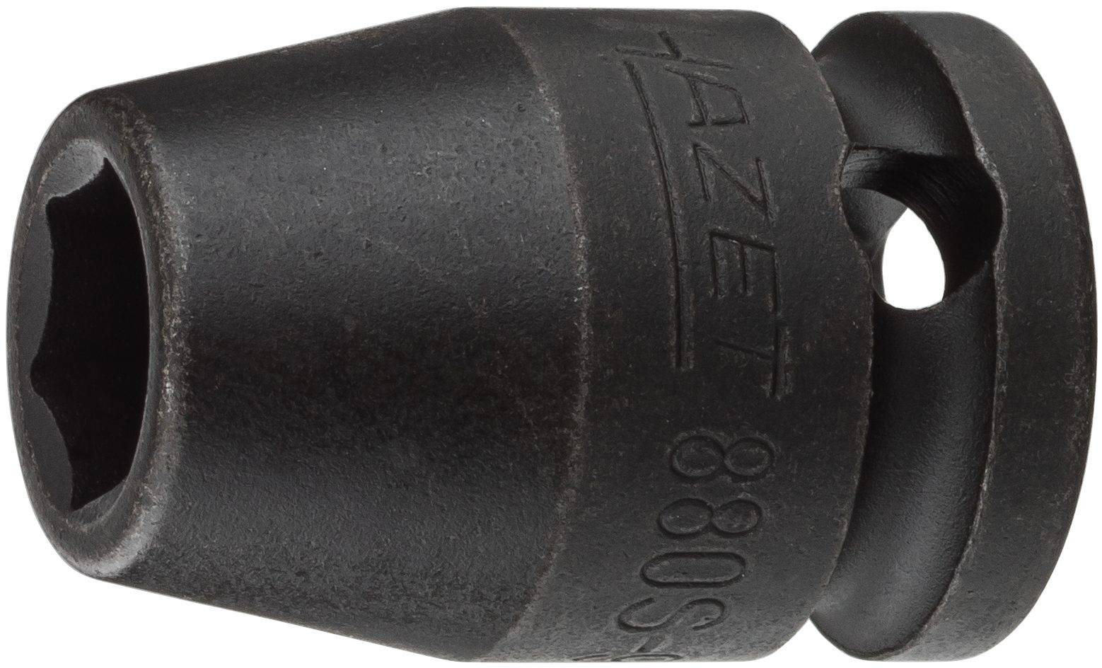 Hazet 880S-9 880S-9 Külső hatlap Ütvefúró dugókulcs betét 9 mm 3/8 3/8 (10 mm)