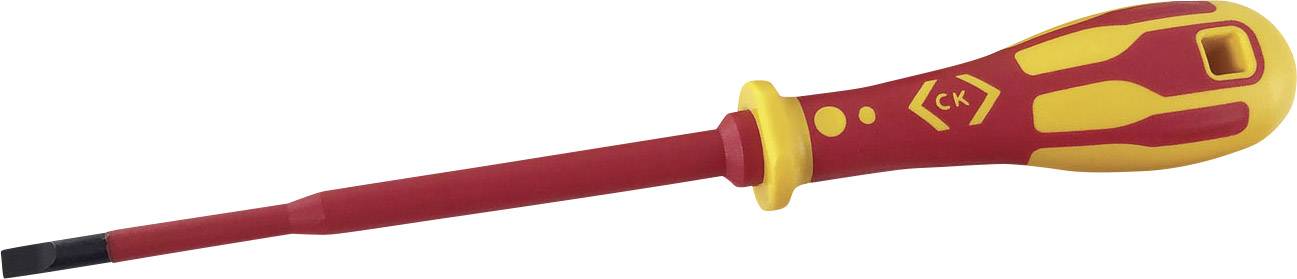 C.K Tournevis plat 1 mm x 5.5 mm . Dextro T49244-055 Longueur de la lame: 125 mm 1 pc(s)
