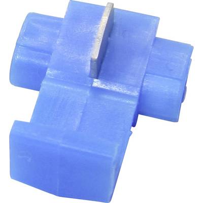 Kábel gyorscsatlakozó 2.50-2.50 mm² 1.50-1.50 mm² Pólusszám: 2 TRU COMPONENTS Kék