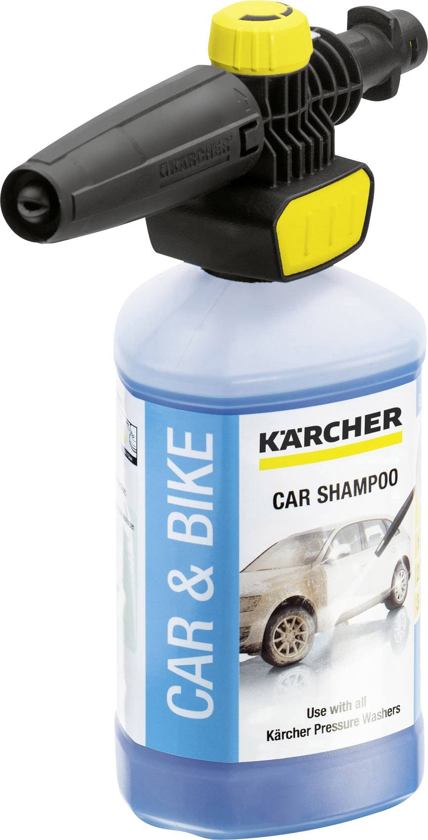 Kärcher Home & Garden 2.643-144.0 FJ 10 C Autoshampoo Alkalmas márka (nagynyomású tisztítók) Kärcher 1 db
