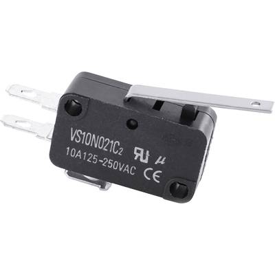 Mikrokapcsoló 10 A TRU COMPONENTS TC-MS22 Nyomó