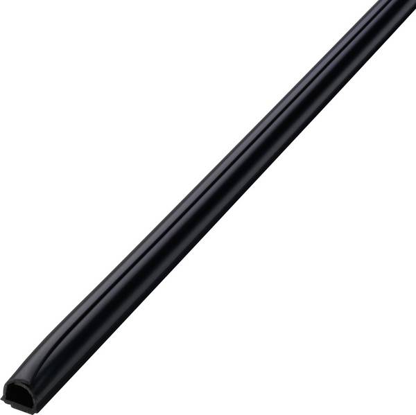 cablefix 2201-BK Kábelcsatorna (H x Sz x Ma) 1000 x 8 x 7 mm 4 db Fekete
