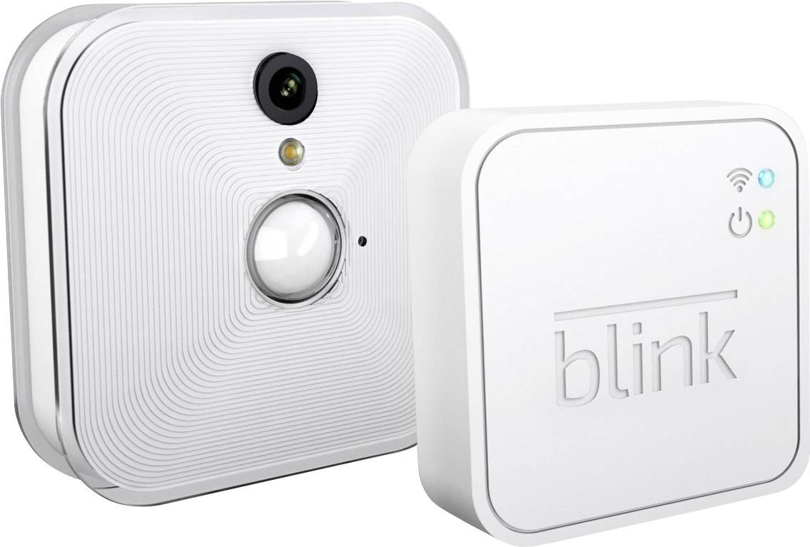 Blink Sync + HD B1SC1M11 WLAN IP-Megfigyelő kamera készlet10 csatornás1 db kamerával1280 x 720 pixel