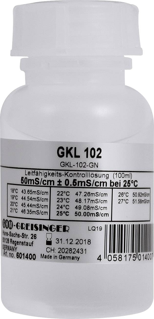 Greisinger GKL 102 Reagens Vezetőképesség 1 db