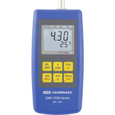 Greisinger GMH 3511 Kombinált mérőműszer  pH érték, Redox (ORP), Hőmérséklet 