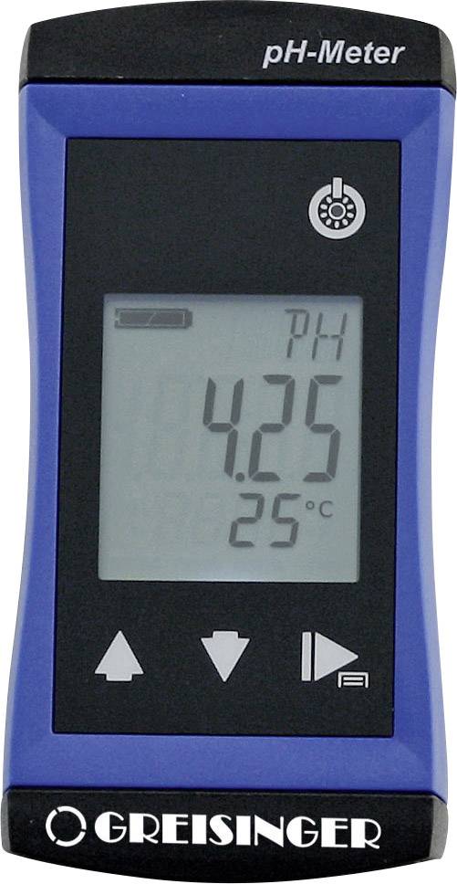 Digitális pH mérő, Greisinger G1500+GE 114