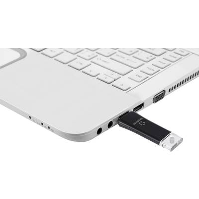 USB-s jelszótároló stick, Renkforce PM-01