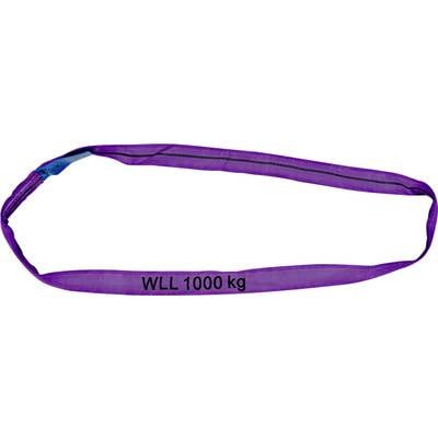 Petex 47201224 Kerek heveder Munkaterhelés=1 t Viola EN 1492-1 DIN 1492-1