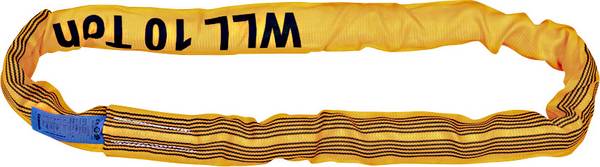 Petex 47210335 Kerek heveder Munkaterhelés=10 t Narancs EN 1492-2 DIN 1492-2