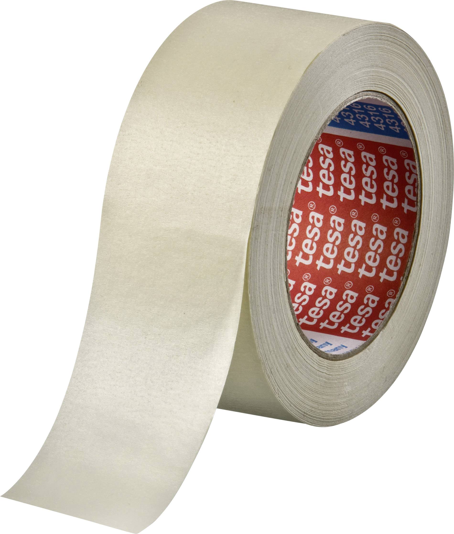tesa 04316-00009-03 Krepp szalag tesakrepp® 4316 Zergeszínű (H x Sz) 50 m x 25 mm 1 db