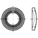 Záró alátét, belső Ø: 6 mm 2000 db TOOLCRAFT 159461