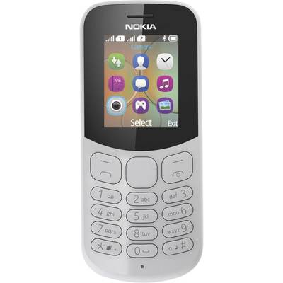 Nokia 130 Dual SIM mobiltelefon Szürke