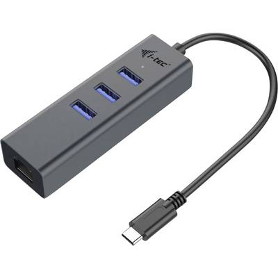 i-tec Netzwerkkarte Hálózati adapter 10 / 100 / 1000 MBit/s USB-C®