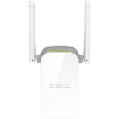 WLAN hatótáv növelő, Wifi jelerősítő, 300 Mbit/s D-Link DAP-1325/E Wireless Range Extender N300