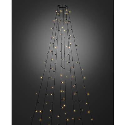 Konstsmide 6321-810 Karácsonyfa világítás Fa Kültérre EEK: E (A - G) Hálózatról üzemeltetett Fényforrások száma 400 LED 