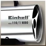 Einhell HGG 110/1 Niro (DE / AT) forrólevegő -generátor