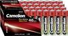 Camelion Mikroelem Plus LR03 Alkáli mangán 1250 mAh 1.5 V 40 db