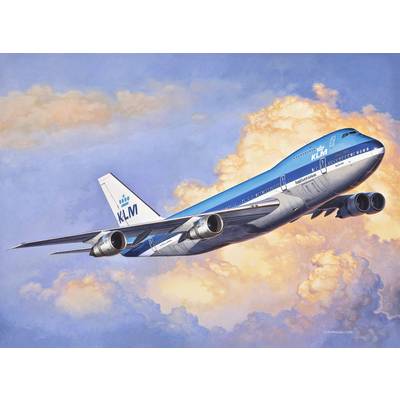 Revell 03999 Boeing 747-200 KLM Repülőmodell építőkészlet 1:450