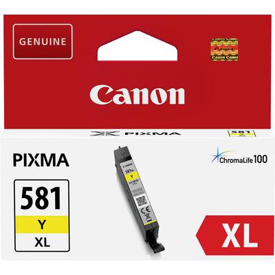 Canon Tinta CLI-581Y XL Eredeti Sárga 2051C001