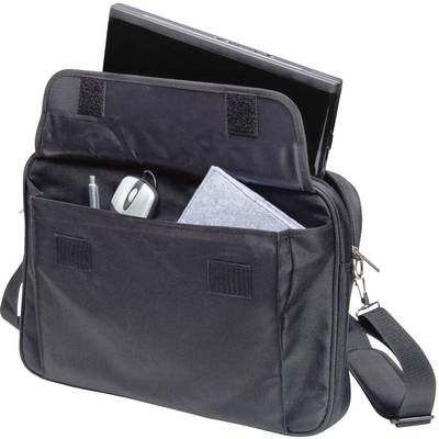 Dicota Notebook hátizsák Value Toploading Kit Alkalmas: Max.: 39,6 cm (15,6") Fekete