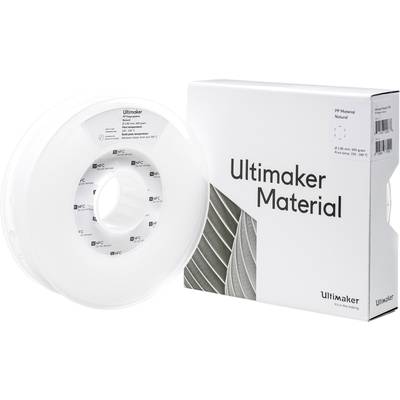Ultimaker M0590 Natural 500 - 215294  3D nyomtatószál PP (polipropilén)  2.85 mm 500 g Natúr  1 db
