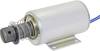 Hengeres emelőmágnes, húzó, 30N/59N 12 V/DC 16,8 W, Intertec ITS-LZ-3869-Z-12VDC