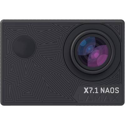 Lamax NAOS Akciókamera Ultra HD, Full HD, Vízálló , WLAN