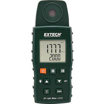 Extech UV510 UV mérő  0 - 20.00 mW/cm²