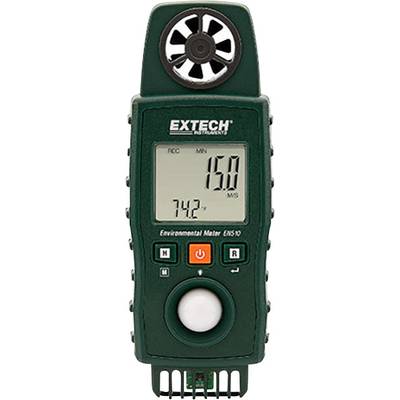 Extech EN510 Anemométer  0.4 - 20 m/s Hőmérsékletmérő funkcióval