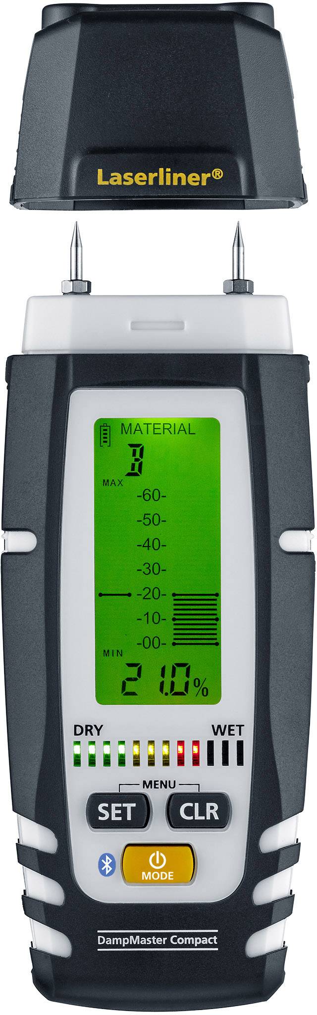 Laserliner DampMaster Compact Plus Anyagnedvesség mérő
