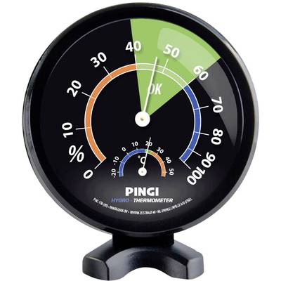 Analóg hőmérő és páratartalom mérő, PINGI PHC-150