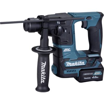 Makita HR166DSMJ SDS-Plus-Akkus fúrókalapács 10.8 V 4 Ah Lítiumion 2. akkuval, Töltővel, Hordtáskával