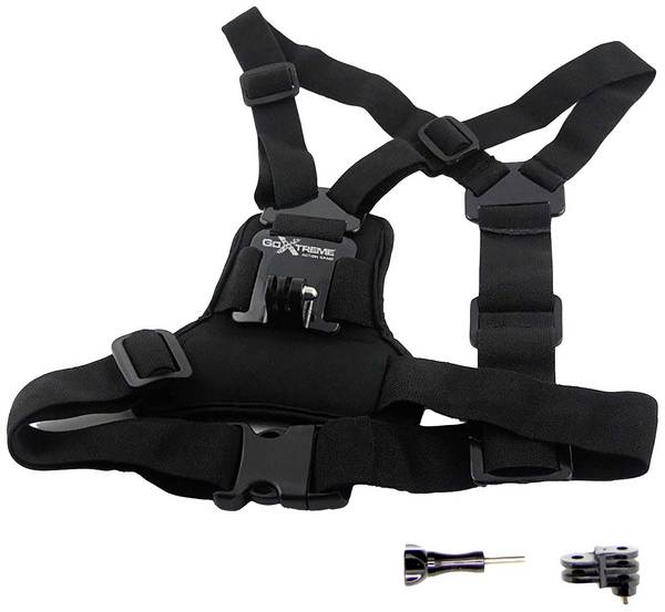 GoXtreme Chest-Mount Mellkasöv Akciókamerák