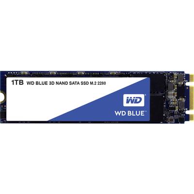 WD Blue™ 1 TB Belső Sata M.2 SSd 2280 M.2 SATA 6 Gb/s Retail WDS100T2B0B