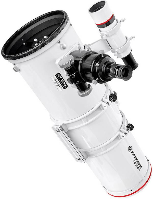 Bresser Optik Messier NT-203s/800 Tükrös teleszkóp  Newton Nagyítás 20 - 400 x